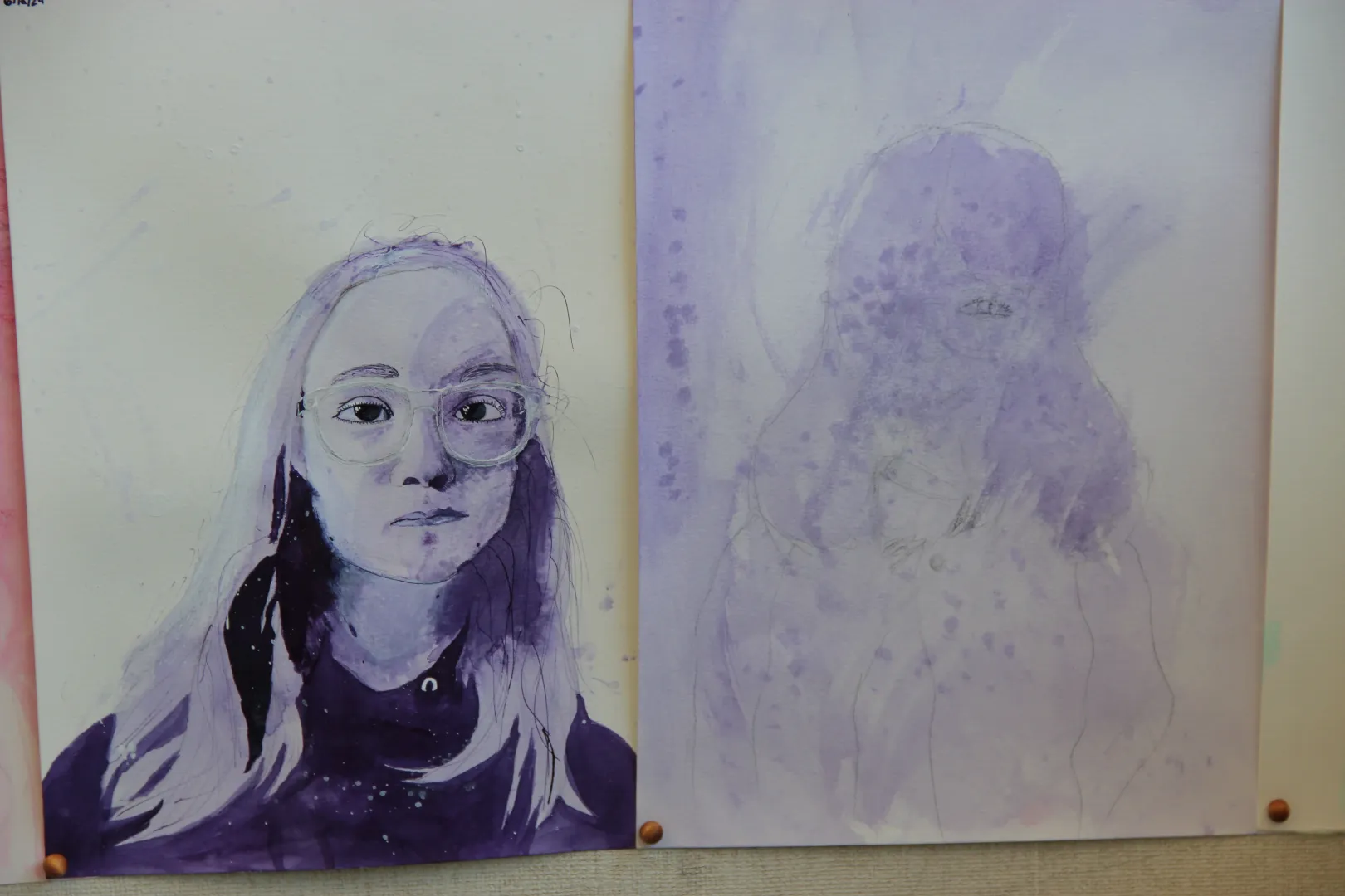 Self-portrait of a child